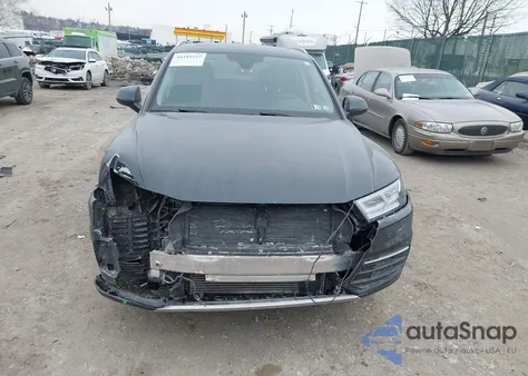 2018 Audi Q5 2.0T Premium/2.0T Tech Premium из США, поврежденный, VIN WA1BNAFY3J2139021